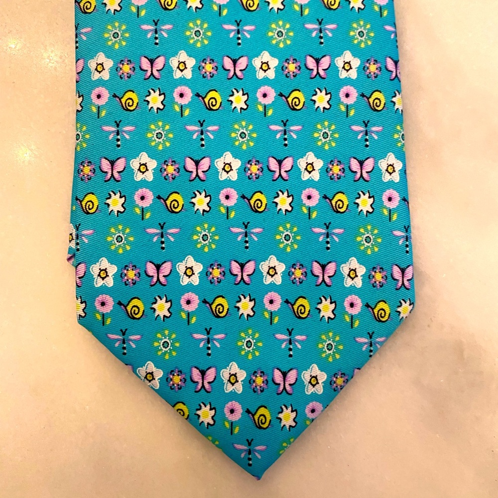 Mens Spring Tie
